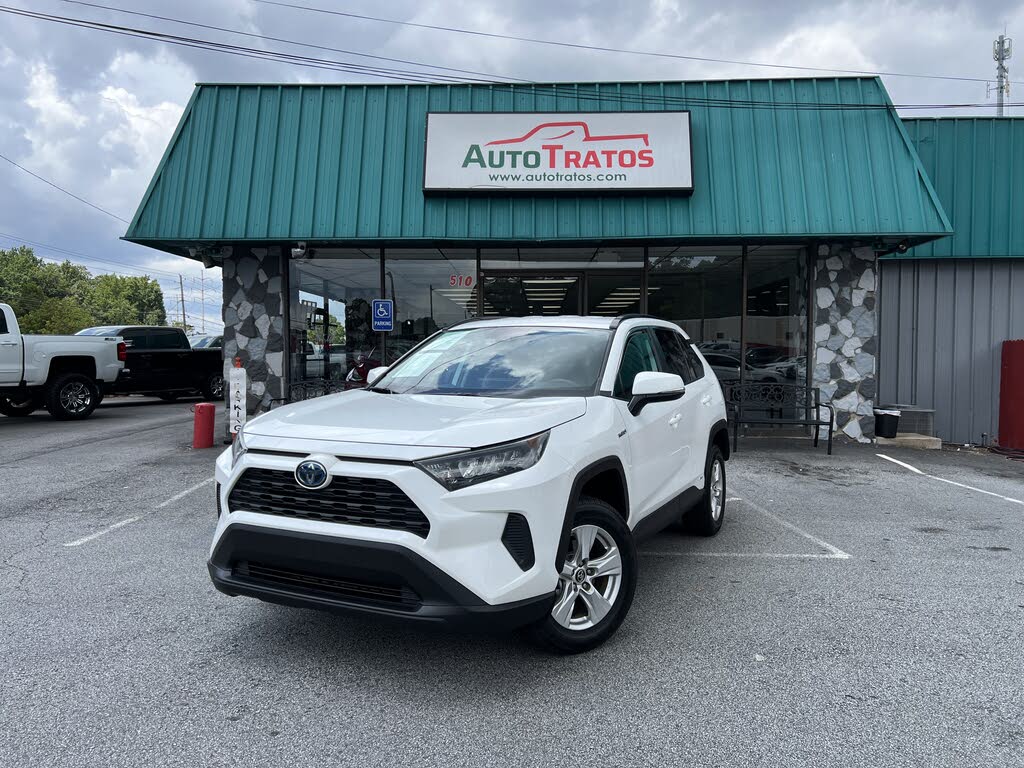 2019 Toyota RAV4 Hybrid LE AWD