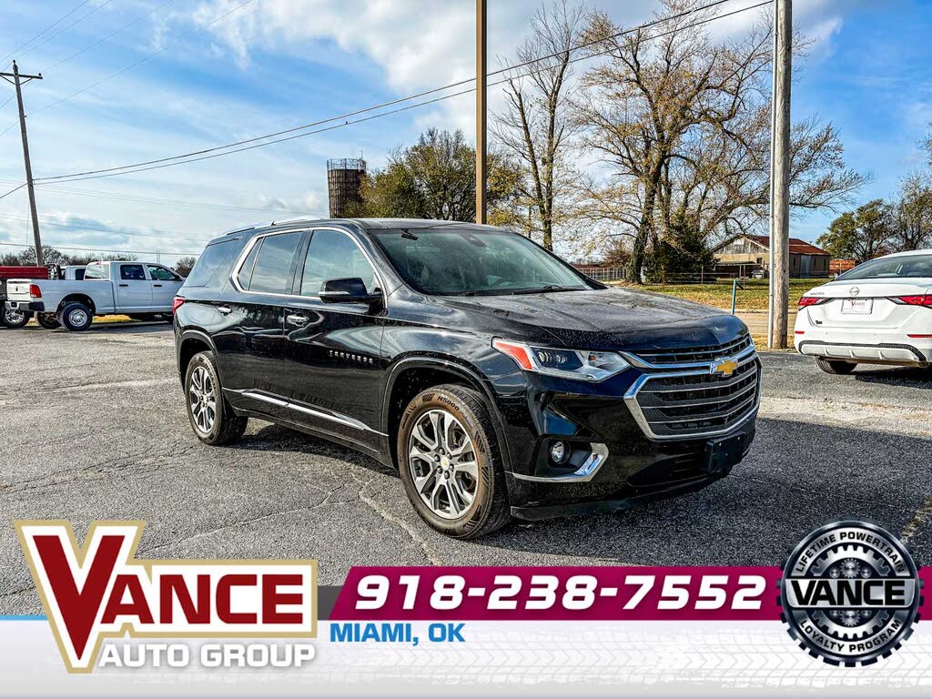 2020 Chevrolet Traverse Premier FWD