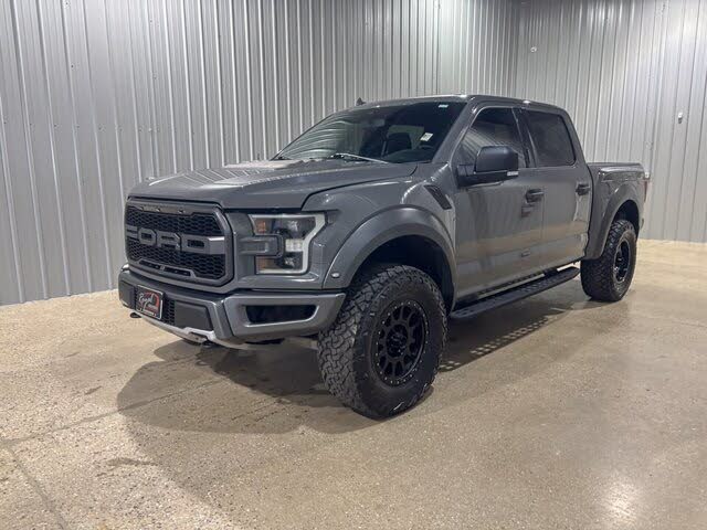 2020 Ford F-150 Raptor SuperCrew 4WD