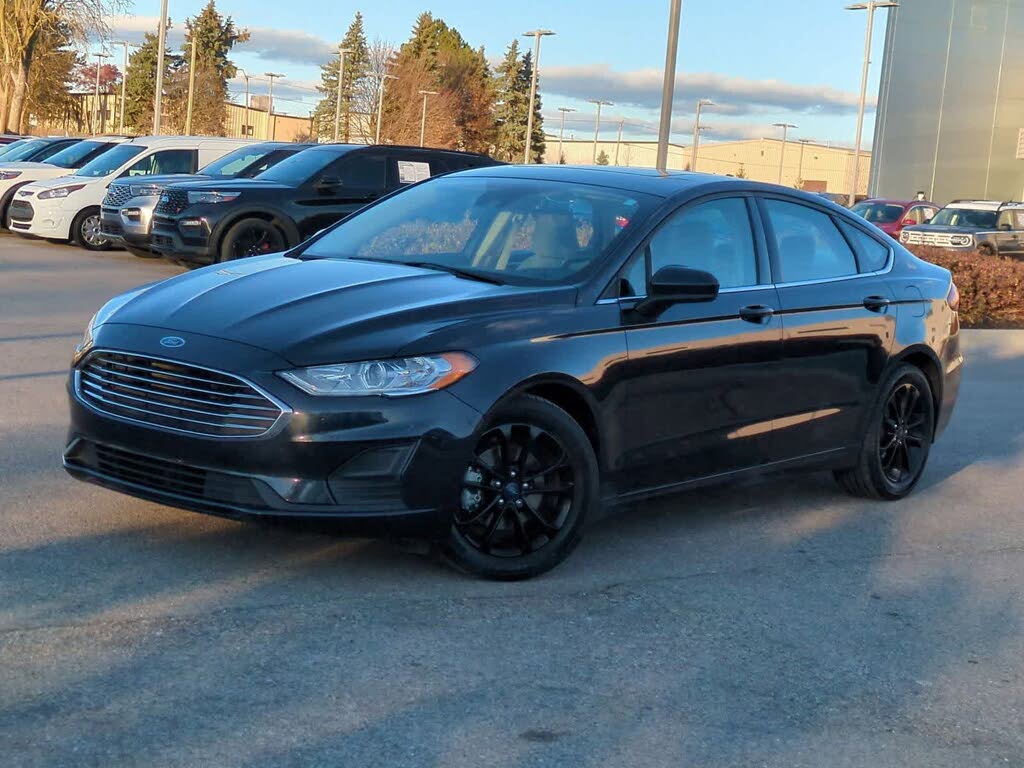 2020 Ford Fusion SE FWD