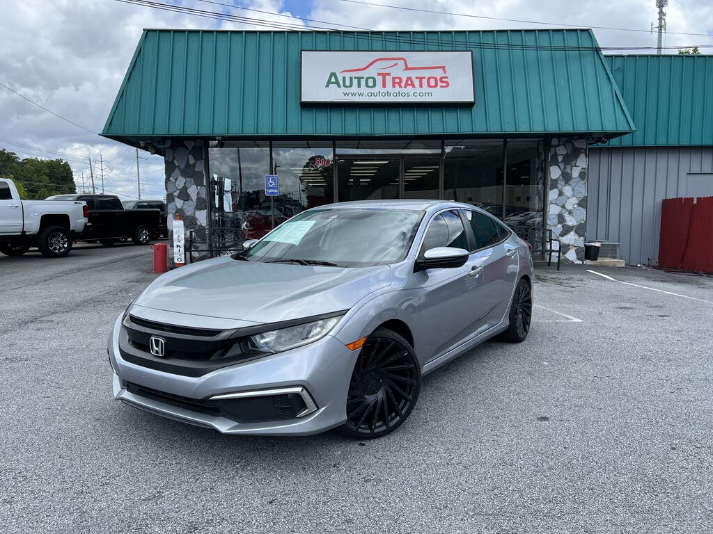 2020 Honda Civic LX Sedan FWD