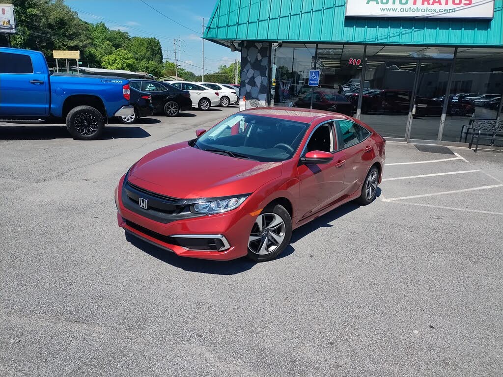 2020 Honda Civic LX Sedan FWD
