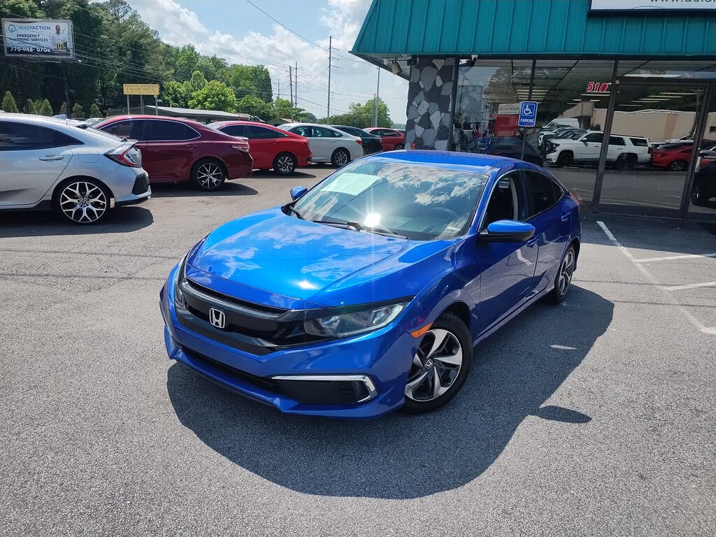 2020 Honda Civic LX Sedan FWD