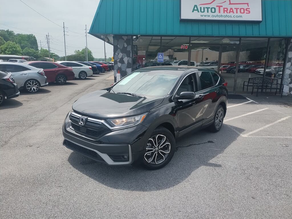 2020 Honda CR-V EX AWD