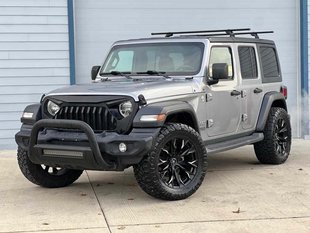 2020 Jeep Wrangler Unlimited Sport S 4WD