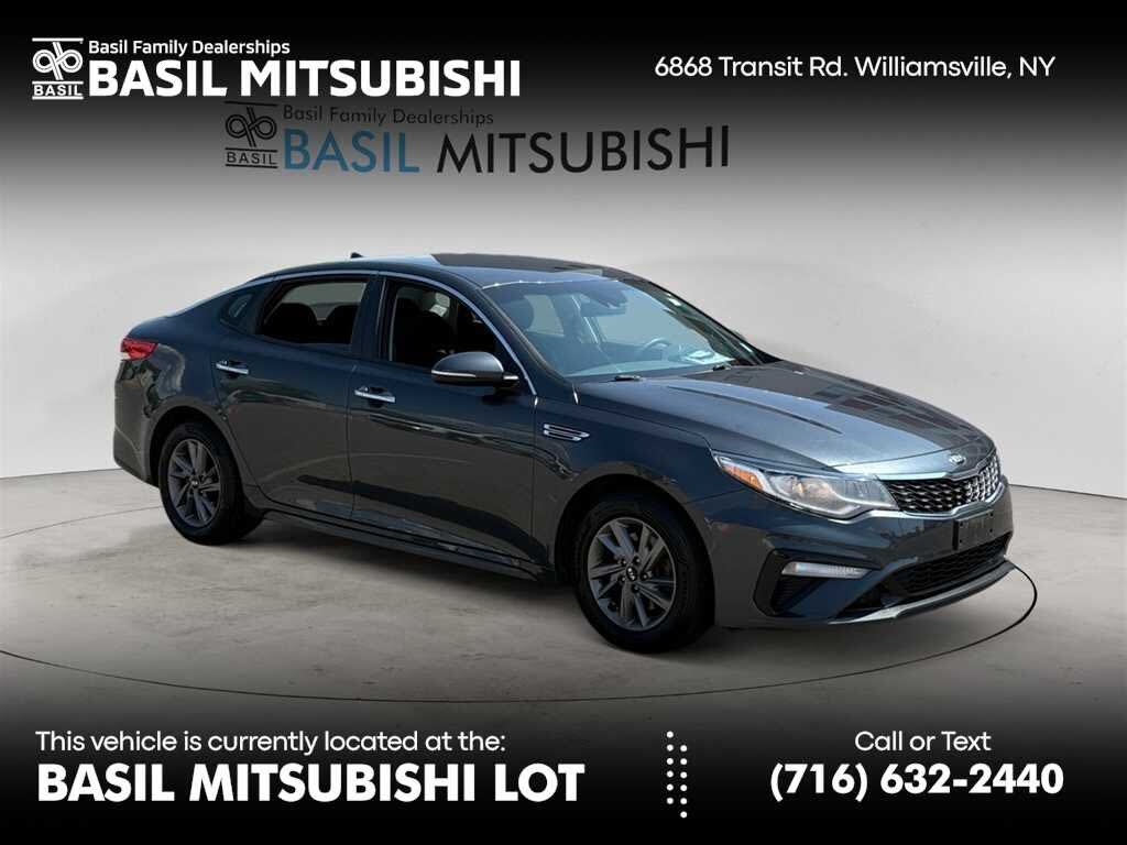 2020 Kia Optima LX FWD