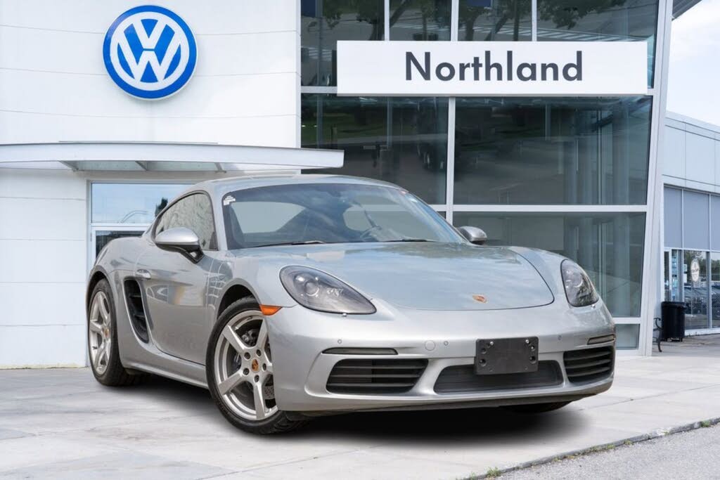 2020 Porsche 718 Cayman RWD
