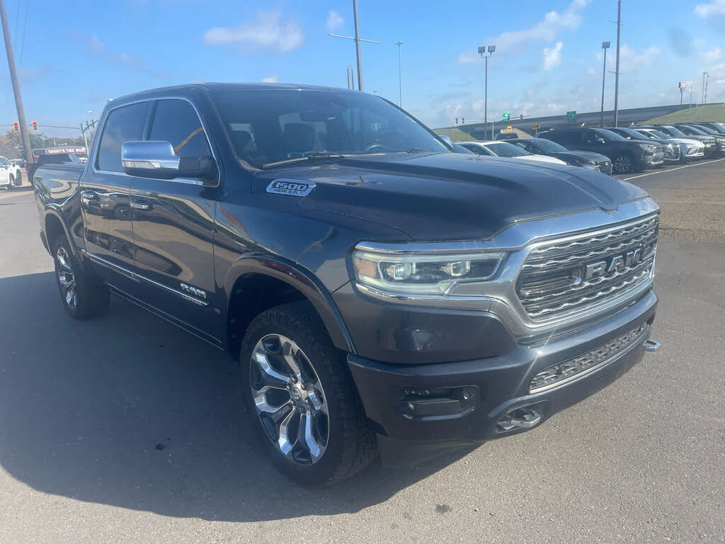 2020 RAM 1500 Limited Crew Cab 4WD