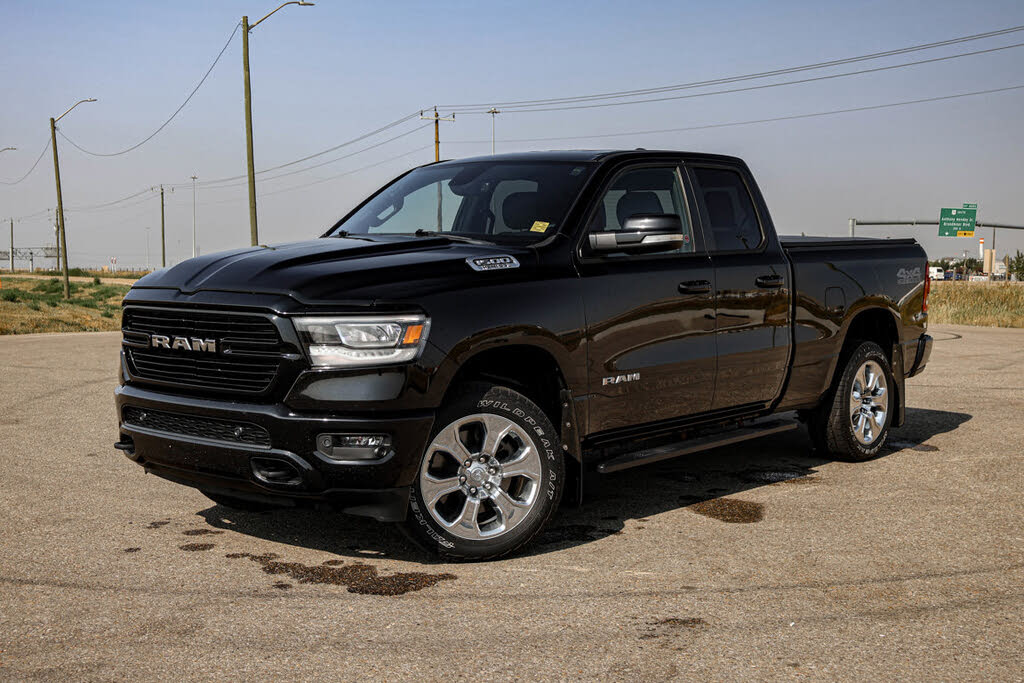 2020 RAM 1500