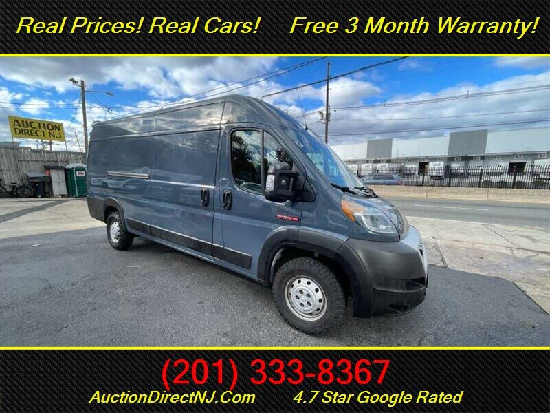 2020 RAM ProMaster 3500 159 High Roof Extended Cargo Van FWD