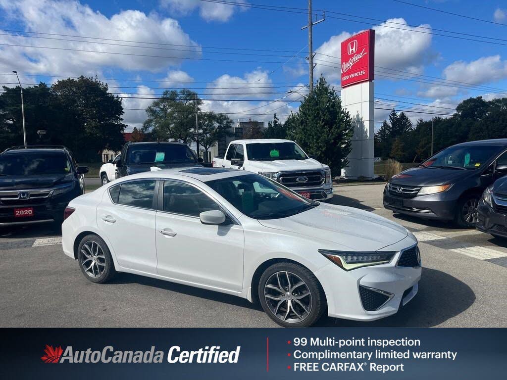 2021 Acura ILX FWD with Premium Package