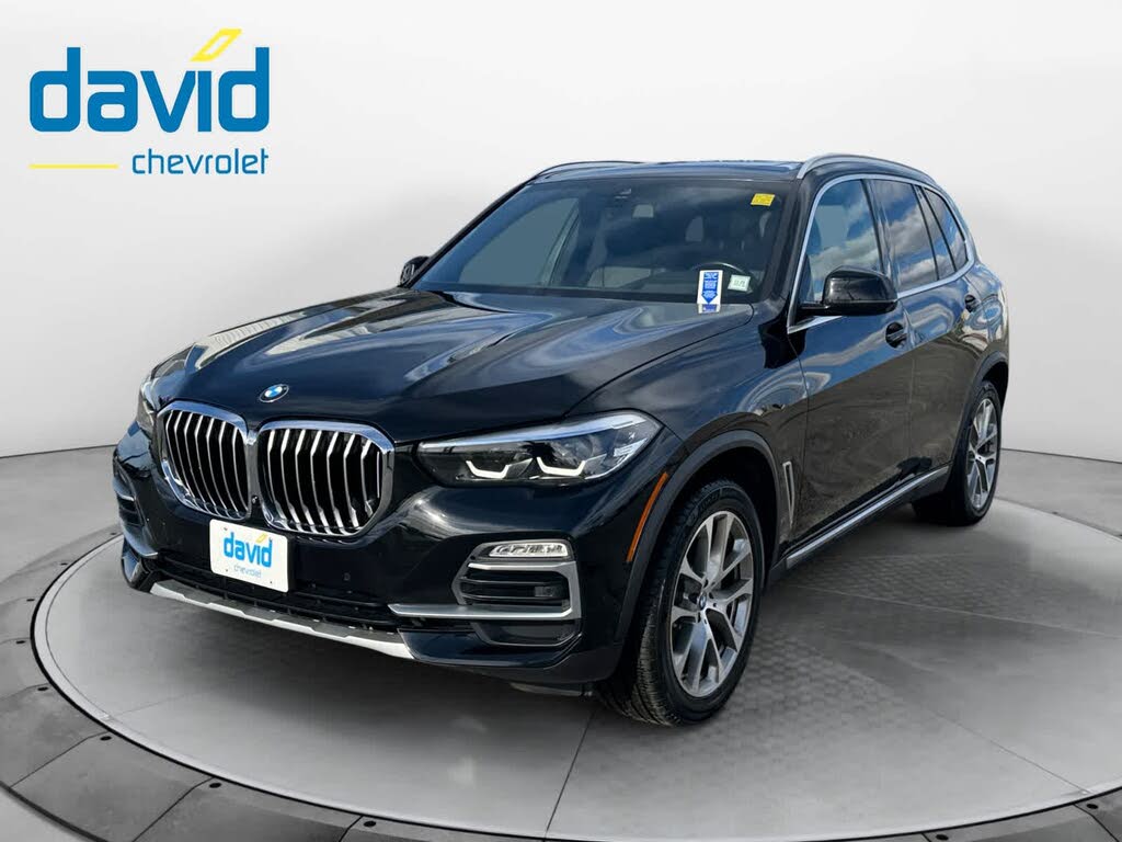 2021 BMW X5 xDrive40i AWD