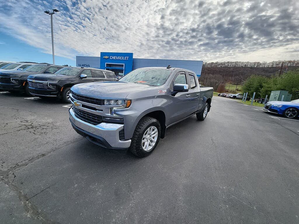 2021 Chevrolet Silverado 1500 LT Double Cab 4WD