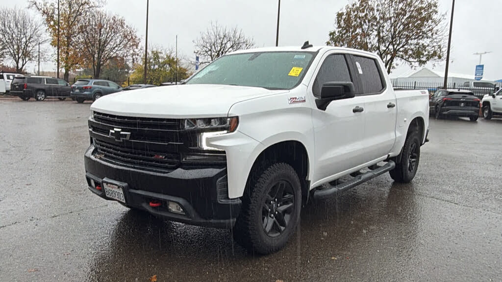 2021 Chevrolet Silverado 1500 LT Trail Boss Crew Cab 4WD