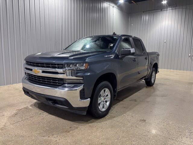 2021 Chevrolet Silverado 1500 LT Crew Cab 4WD