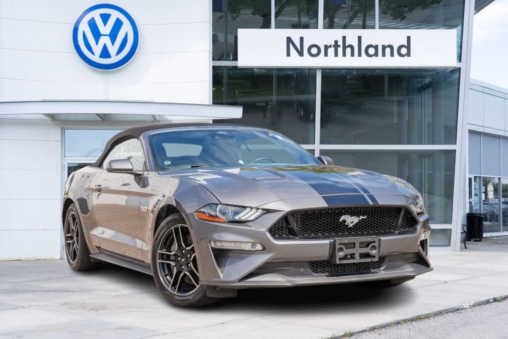 Ford Mustang GT Premium Convertible RWD 2021