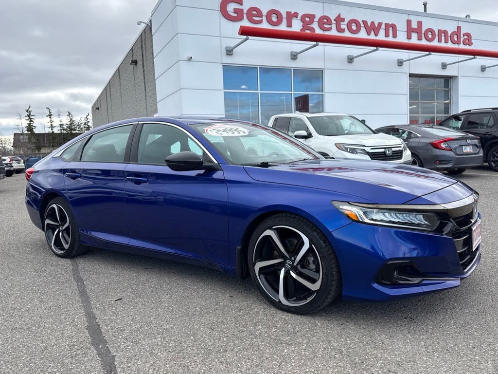 2021 Honda Accord SE FWD