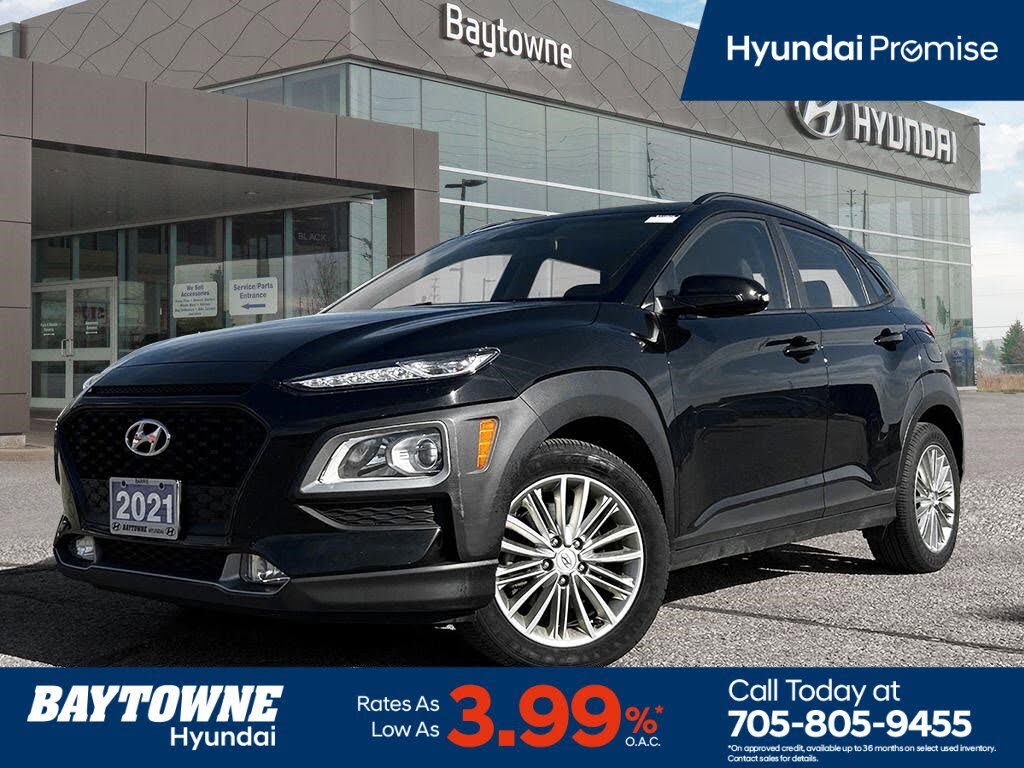 Hyundai Kona Preferred AWD 2021