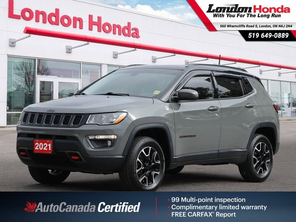 2021 Jeep Compass Trailhawk 4WD