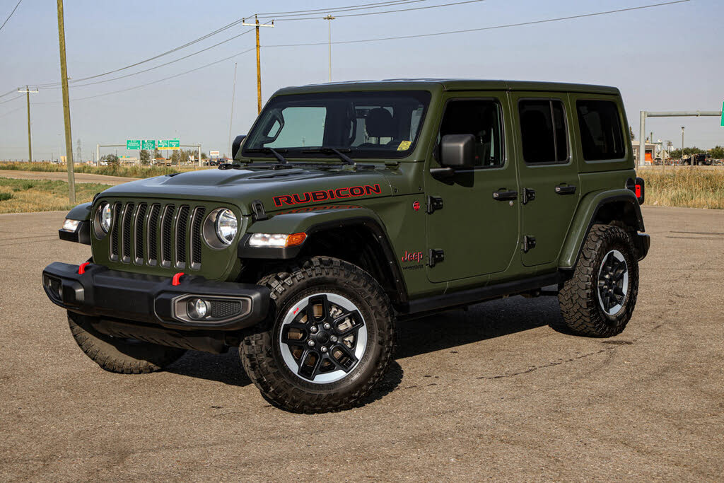 2021 Jeep Wrangler Unlimited Rubicon 4WD
