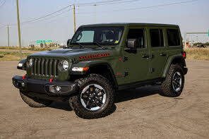 Jeep Wrangler Unlimited Rubicon 4WD