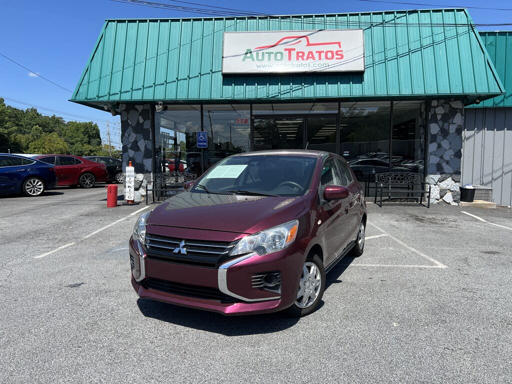 2021 Mitsubishi Mirage ES FWD