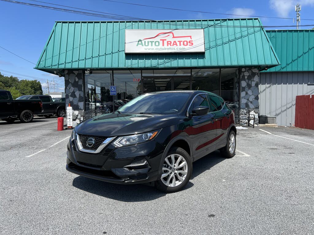 2021 Nissan Rogue Sport S FWD