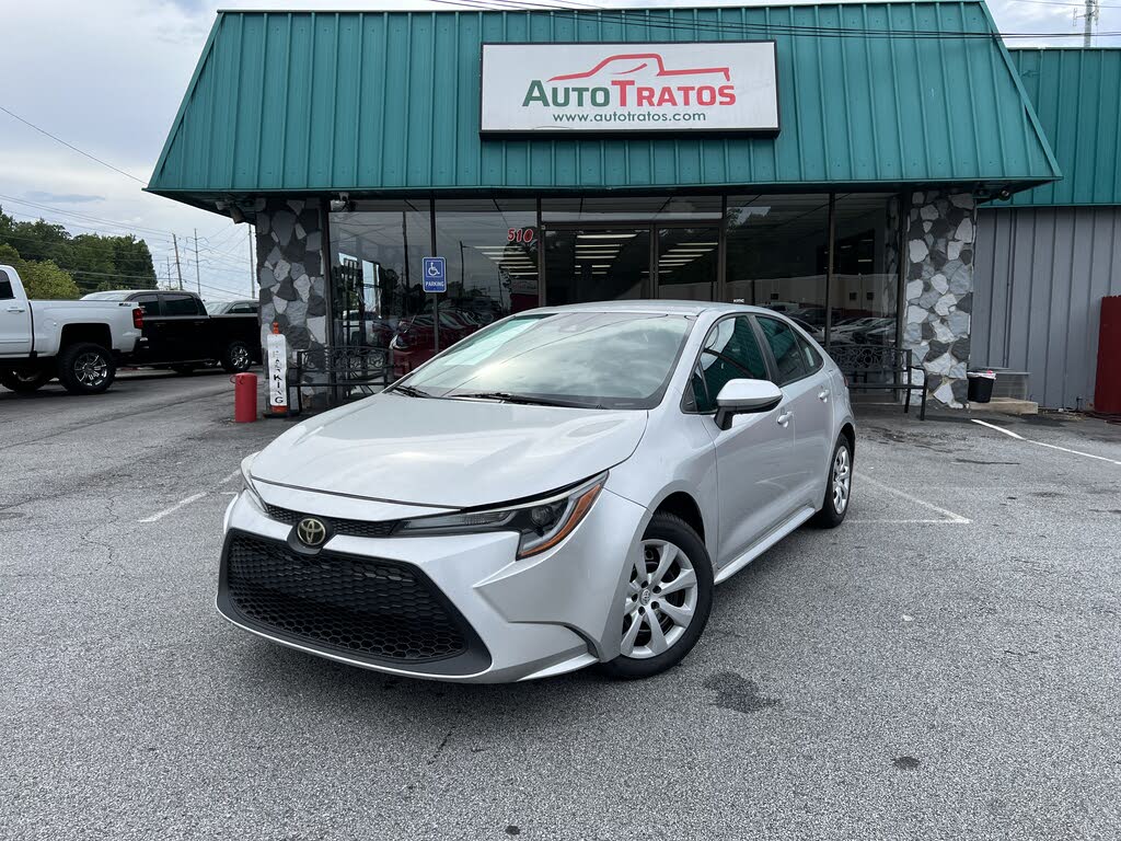 2021 Toyota Corolla LE FWD