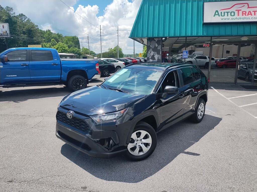 2021 Toyota RAV4 LE AWD