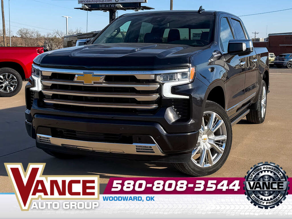 2022 Chevrolet Silverado 1500 High Country Crew Cab 4WD