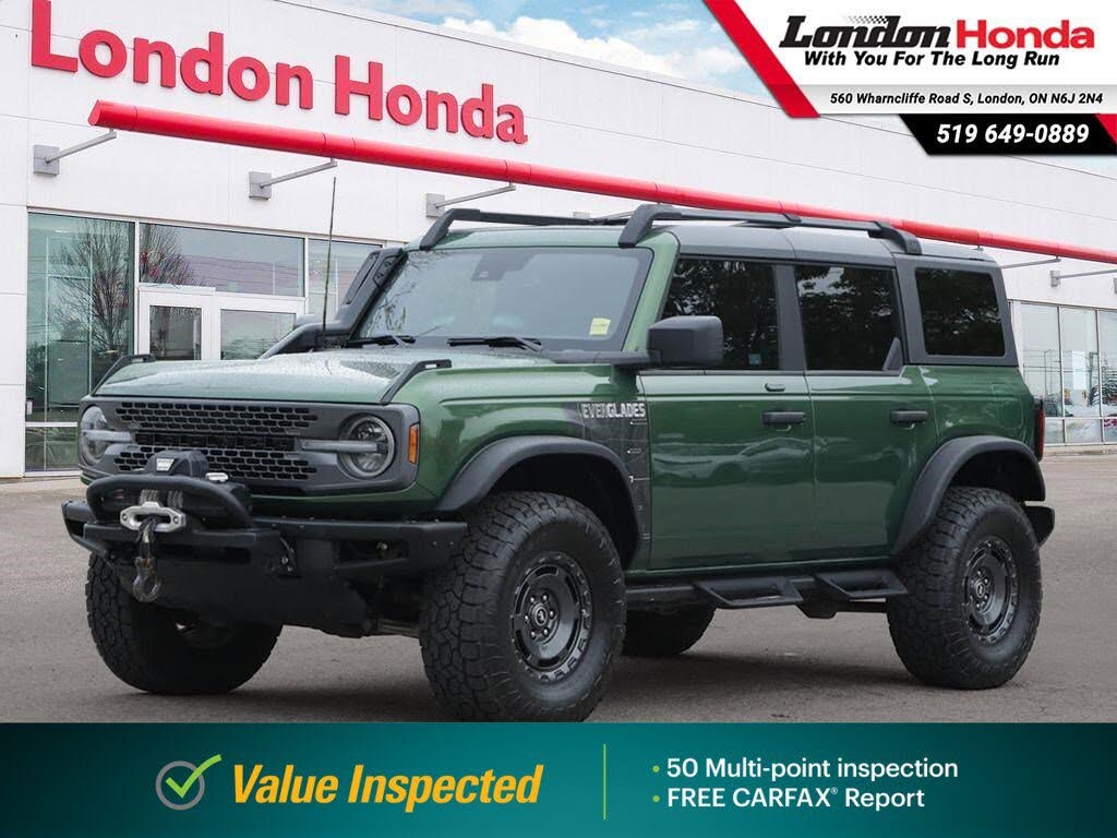 Ford Bronco Everglades Advanced 4WD 2022