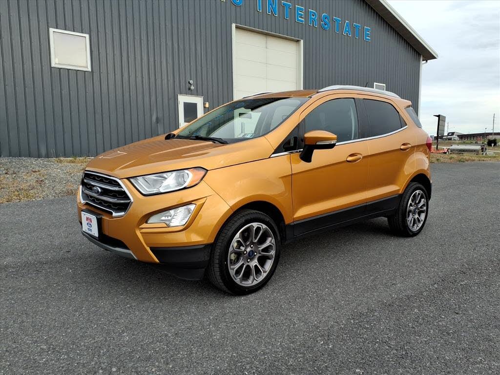 2022 Ford EcoSport Titanium AWD
