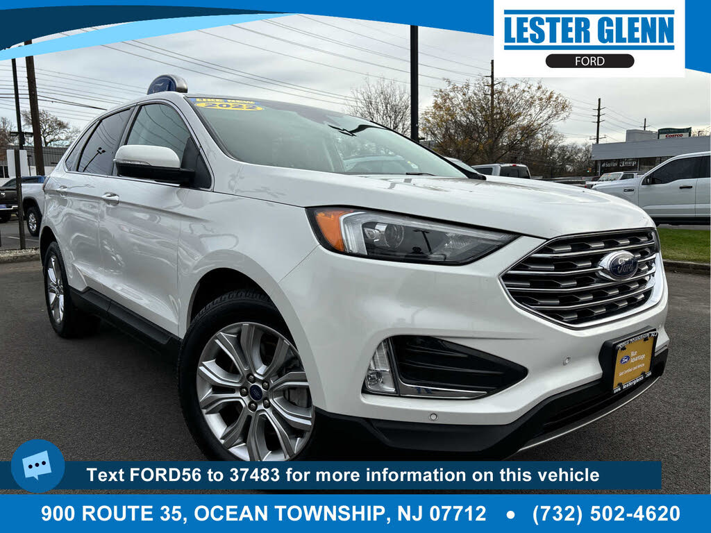 2022 Ford Edge Titanium AWD