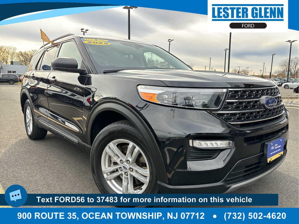 2022 Ford Explorer XLT AWD