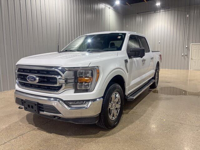 2022 Ford F-150 XLT SuperCrew 4WD