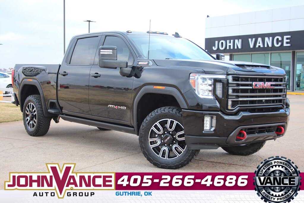 2022 GMC Sierra 3500HD AT4 Crew Cab 4WD