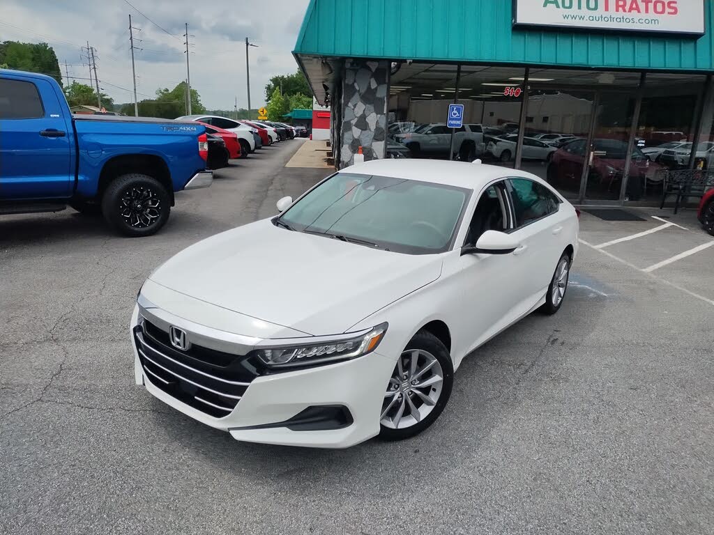 2022 Honda Accord LX FWD