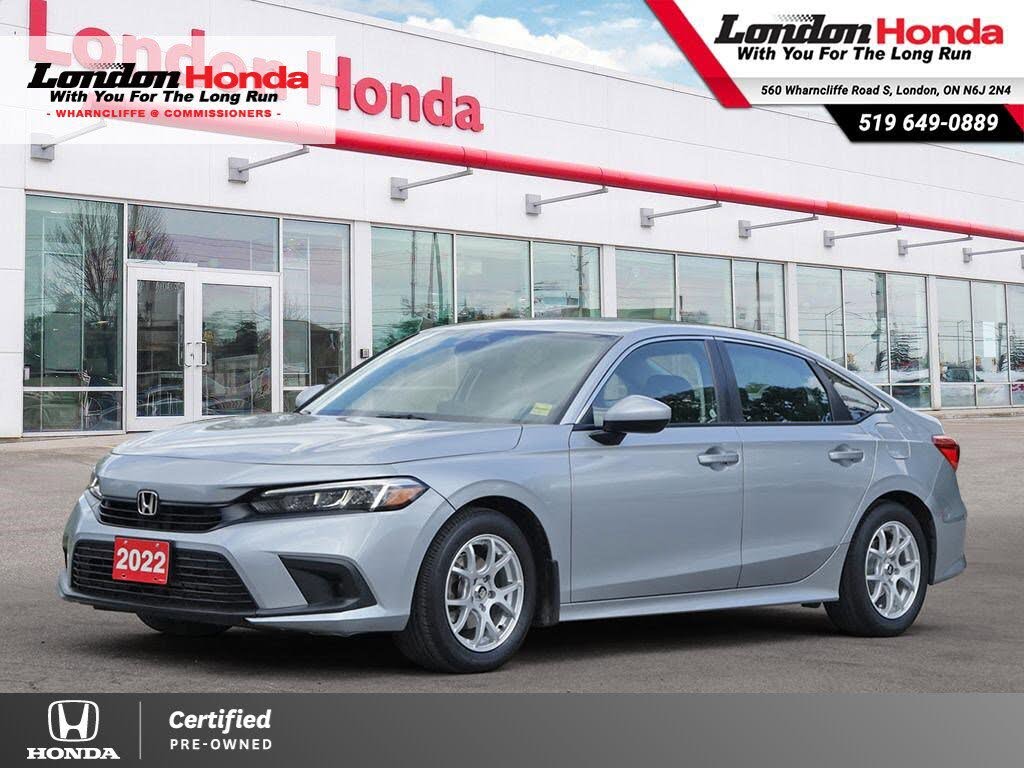 2022 Honda Civic LX FWD