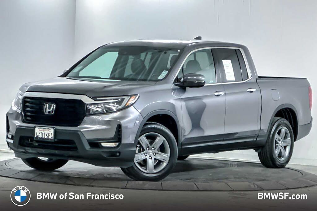 2022 Honda Ridgeline RTL-E AWD