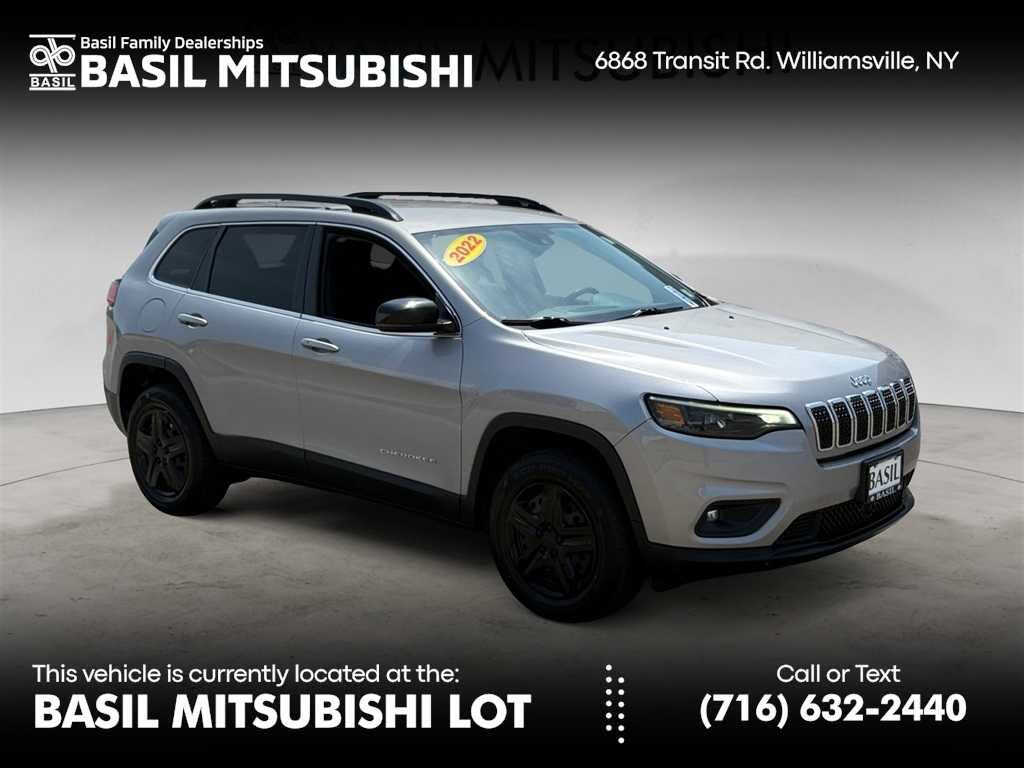 2022 Jeep Cherokee X 4WD