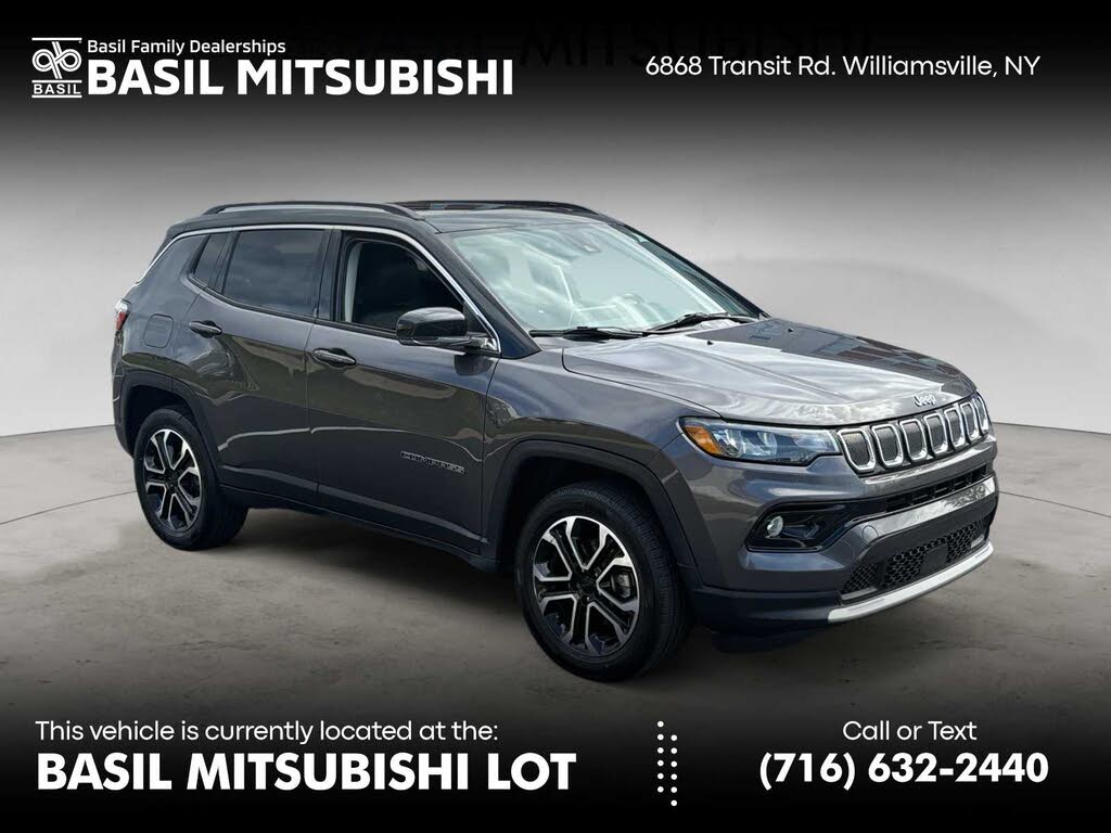 2022 Jeep Compass Limited 4WD