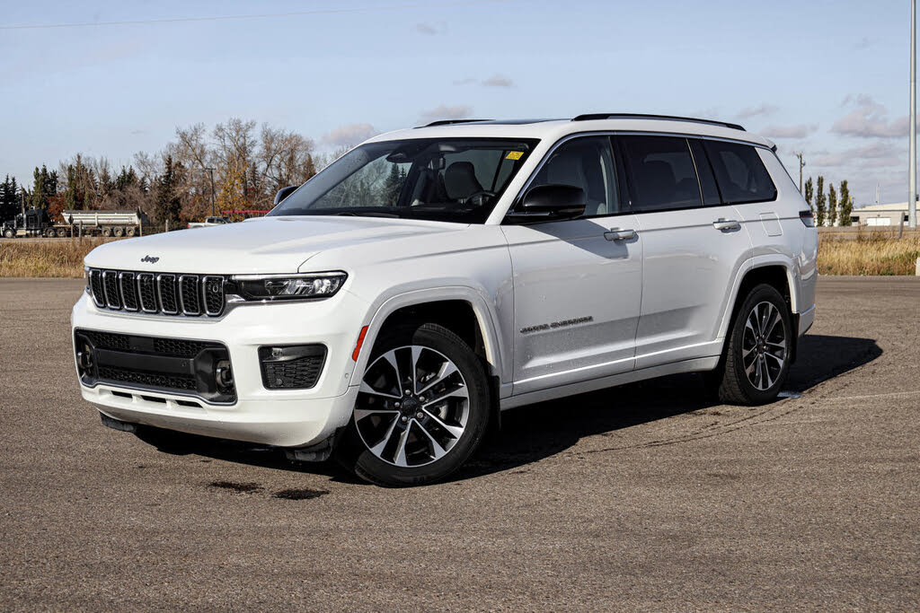 2022 Jeep Grand Cherokee L Overland 4WD