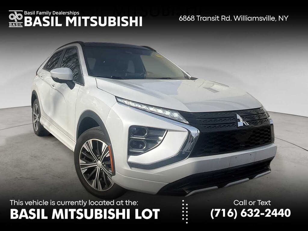 2022 Mitsubishi Eclipse Cross SEL S-AWC AWD