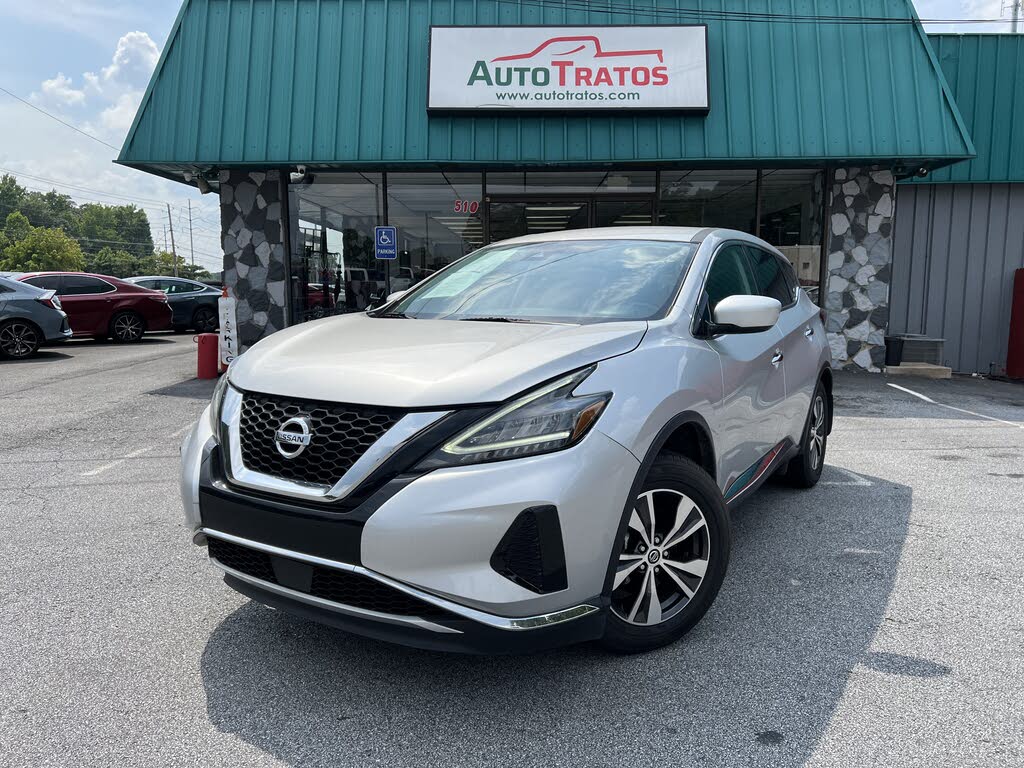 2022 Nissan Murano S FWD