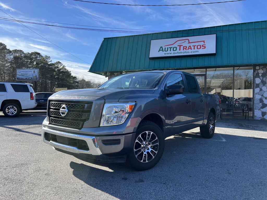 2022 Nissan Titan S Crew Cab RWD