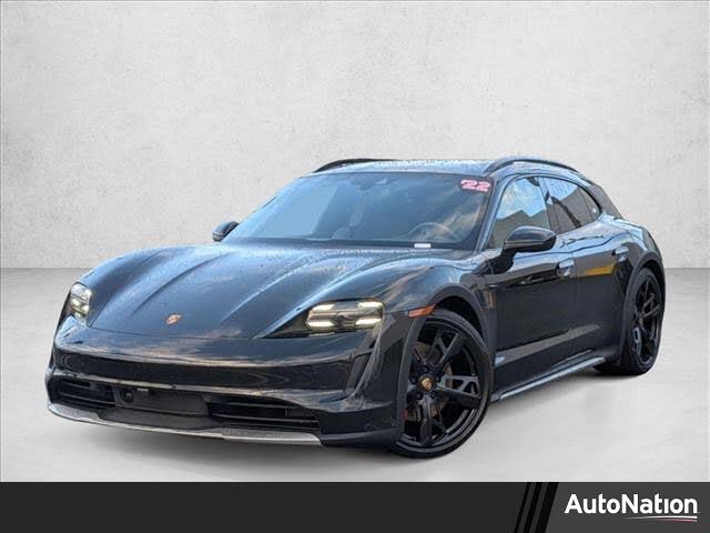 2022 Porsche Taycan 4S Cross Turismo Wagon AWD