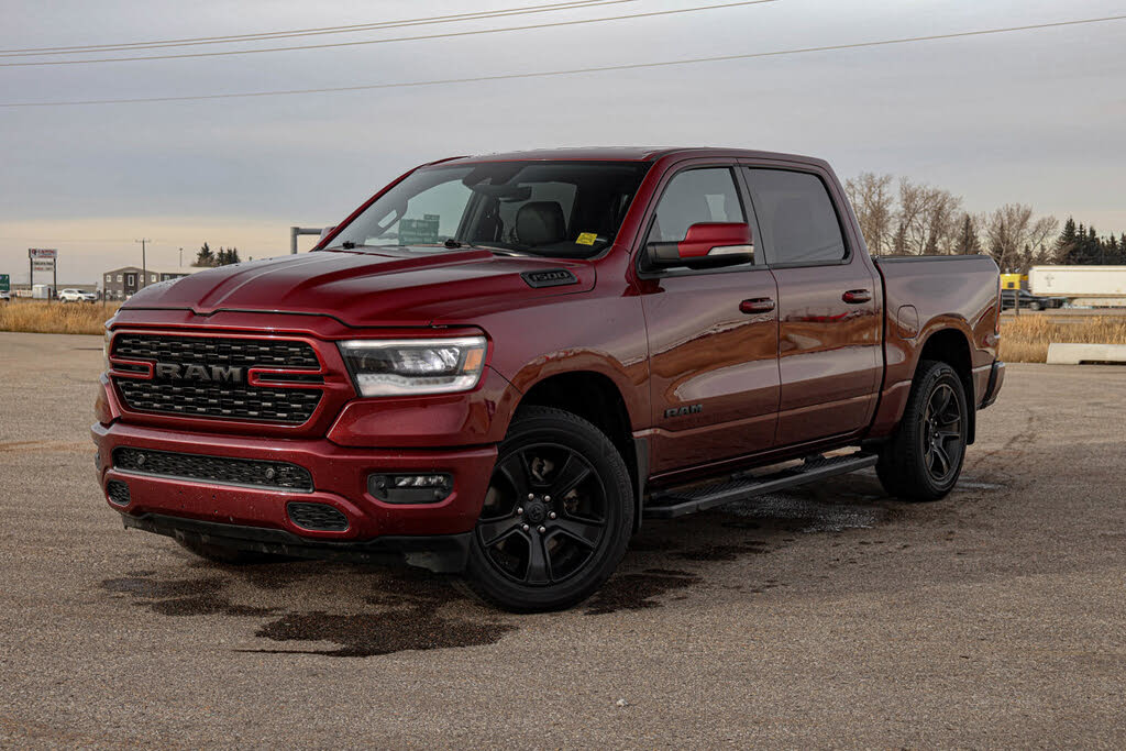 2022 RAM 1500 Sport Crew Cab 4WD