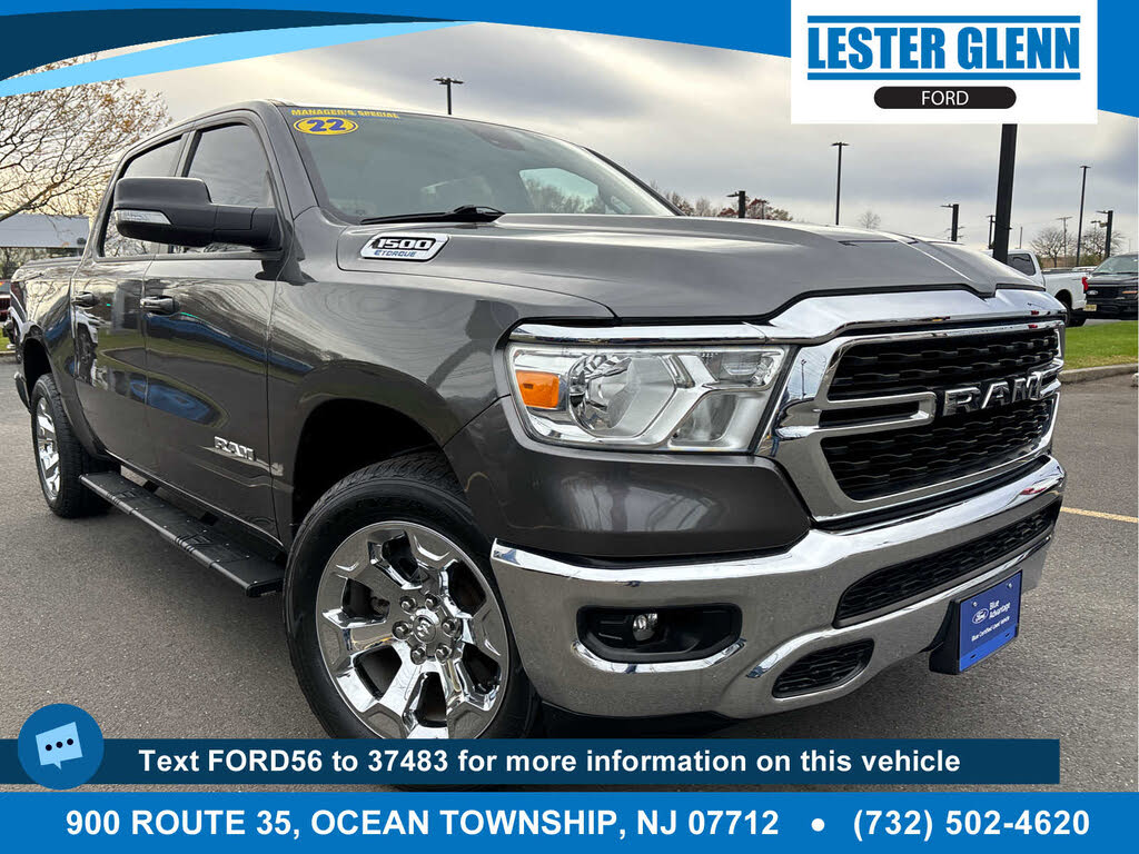 2022 RAM 1500 Big Horn Crew Cab 4WD
