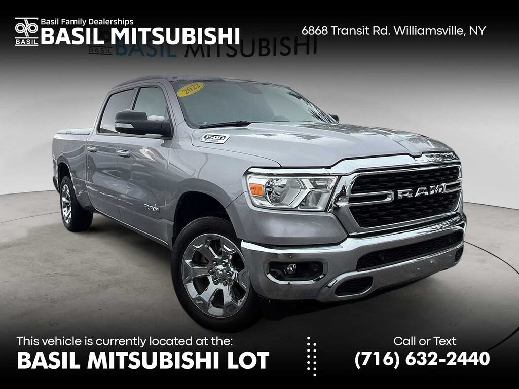 2022 RAM 1500 Big Horn Crew Cab 4WD