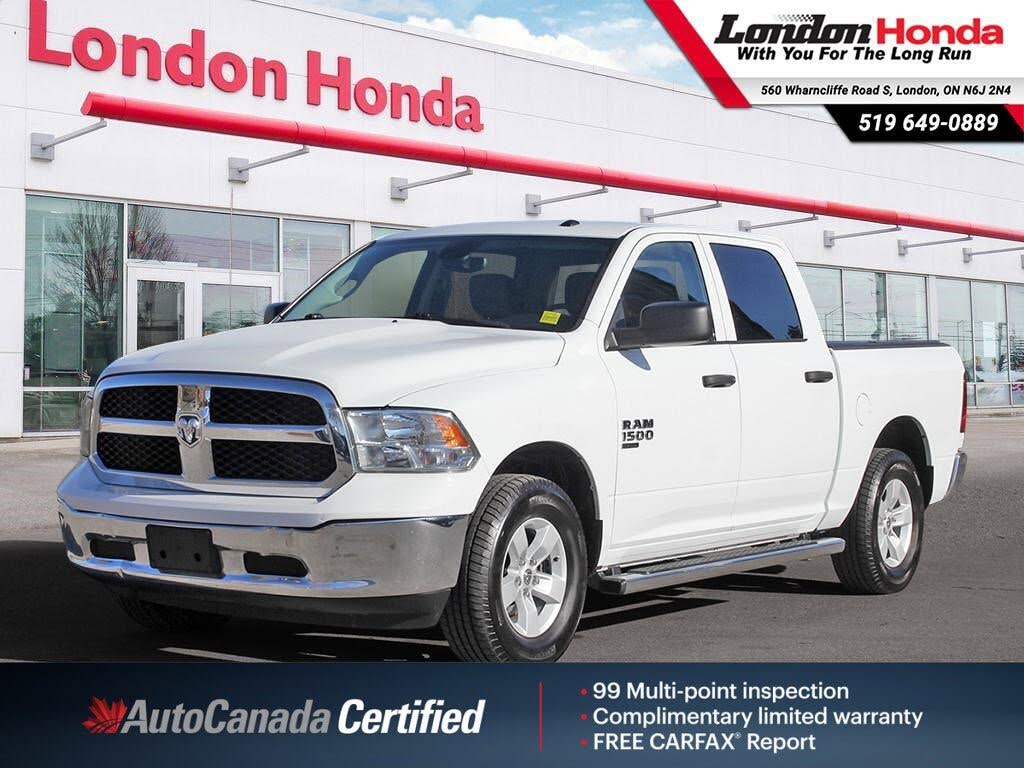 2022 RAM 1500 Classic Tradesman Crew Cab 4WD